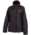 Smw-14jcz-bk Jacket Winter Womens Craze Yamaha Black Lg Snowmobile Large