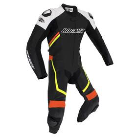 2050-0756 Joe Rocket Speedmaster 7.0 One Piece Suit 56 Black/hi-vis