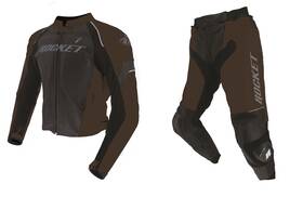 2054-0054 Joe Rocket Speedmaster 7.0 Two Piece Suit 54 Black/black