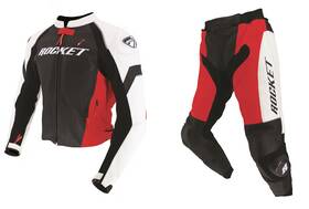 2054-0142 Joe Rocket Speedmaster 7.0 Two Piece Suit 42 Red/white