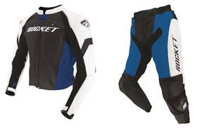 2054-0240 Joe Rocket Speedmaster 7.0 Two Piece Suit 40 Blue/white