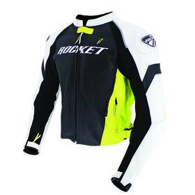 2054-0756 Joe Rocket Speedmaster 7.0 2 Piece Suit 56 Hi-viz/white