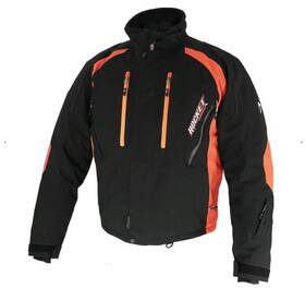 2063-032 Joe Rocket Flame Hi-vis Small Sm S Insulated Winter Snow Jacket