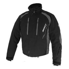 Joe Rocket 2063-064 Flame Mens Snowmobile Jacket-black/gray-large