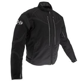 Joe Rocket 2105-5013 Mens Crossfire Jacket Black/black Medium Tall -