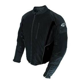 2109-5014 Joe Rocket Analog Jacket Lg Tall Black/black