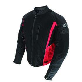 2109-5103 Joe Rocket Analog Jacket Md Black/red