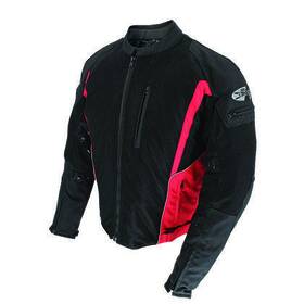 2109-5106 Joe Rocket Analog Jacket 2x Black/red