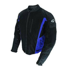 2109-5202 Joe Rocket Analog Jacket Sm Black/blue