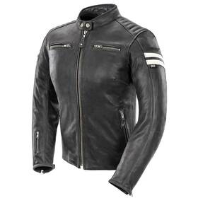 Joe Rocket Su1436-1004 Womens Classic 92 Jacket - Black/white Large