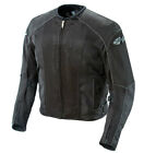Joerocket851-4013 Joe Rocket Mens Phoenix Jacket Black Md Tall