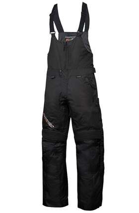 84500226 Katahdin X-4 Mens Snowmobile Bibs Black Xxl Tall