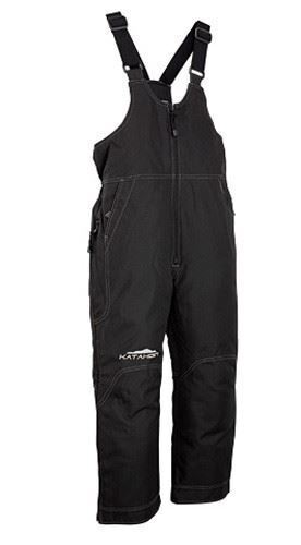 Katahdin Gear 840980016505 Womens Back Country Bib Black Md 84220503