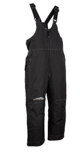 Katahdin Gear 84220501 Womens Back Country Bib Xs Black