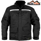 Kco-13-006-10 Ride-tek Men Jacket Black Cornice Snowmobile