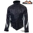 Kco-13-007-10 Snowmobile Men Jacket Ride-tek Wind Black Knick