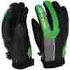 Kg047033 Katahdin Gear Kg Track Leather Gloves Green Short Medium