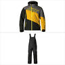 Kk00002110 Kimpex Ckx Snowmobile Husky Jacket Suit Men Medium Black Charcoal