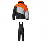 Kk00002113 Kimpex Ckx Snowmobile Husky Jacket Suit Men Large Orange Silver