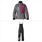 Kk00002168 Kimpex Ckx Snowmobile Bella Jacket Suit Women Xlarge Raspberry Charcoal