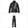 Kk00002171 Kimpex Ckx Snowmobile Bella Jacket Suit Women Small Black Charcoal