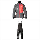 Kk00002175 Kimpex Ckx Snowmobile Bella Jacket Suit Women Coral Charcoal Bib