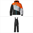 Kk00002188 Kimpex Ckx Snowmobile Husky Zero Jacket Suit Men Small Orange