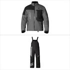 Kk00002202 Kimpex Ckx Snowmobile Tundra Jacket Suit Men Xlarge Black Charcoal