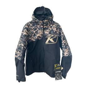 Klim 198577030800 Powerxross Jacket Gore-tex Men S Size Medium Montana Tan Camo Msrp 350 Nwt