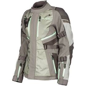 3015-001-120-631 Klim Artemis Womens Moto Jacket Grey/mint Sz S
