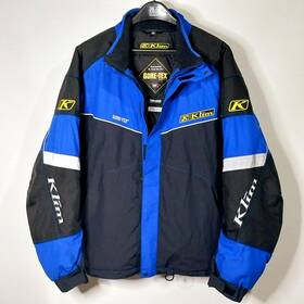 307-160-200 Klim Klimate Snowmobile Jacket Blue Gore-tex Thinsulate Scotchlite Mens 2xl