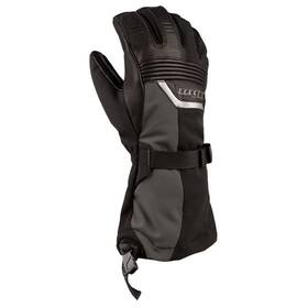 3087-001-150-600 Klim Fusion Glove Black/asphalt X-large