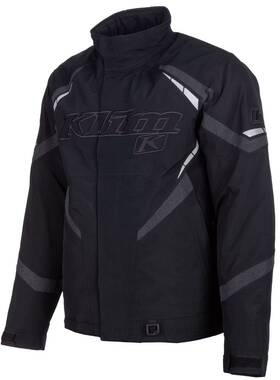 3095-003-130-001 Klim Inch Keweenaw Snowmobile Jacket Non-current Black - Mens Medium
