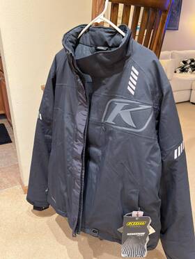 Klim 3095-004-150-005 Keweenaw Jacket - New With Tags Black/asphalt Xl