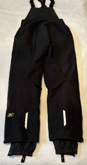 3096-003-130-000 Klim Oem Keweenaw Bib Mens Size Xl 3096-002 - Like New