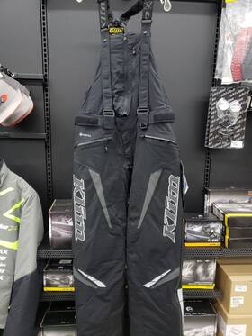3096-003-130-600 Klim Md Keweenaw Bib Asphalt