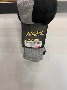 Klim 3118-003-120-000 Sock Black Small