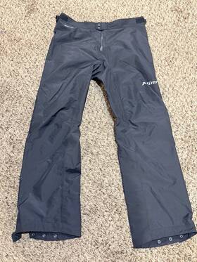 Klim 3121-001-150-000 Forecast Over Pants Gore-tex Mens Xl Motorcycle Biker Packable Waterproof