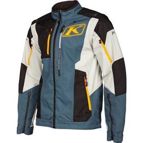 3122-002-120-201 Klim Dakar Moto Jacket Teal/grey/black Sz S