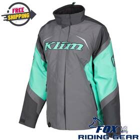 3128-000-130-621 Klim Open Box - Jacket Spark Asphalt Winter Mint Mens Md