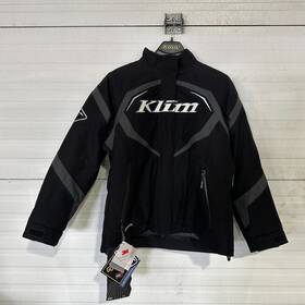 3128-000-140-600 Klim Spark Ladies Jacket - Black Asphalt Large Ships Free