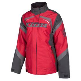 3128-000-140-622 Klim Spark Jackets Asphalt - Chili Pepper Lg