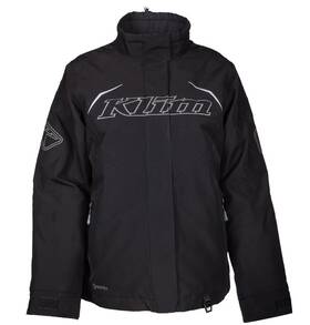 3128-000-150-000 Klim Inch Spark Snowmobile Jacket Coat Gore-tex Thinsulate Womens Xl - Black