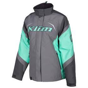 3128-000-150-621 Klim Spark Jackets Asphalt - Wintermint Xl