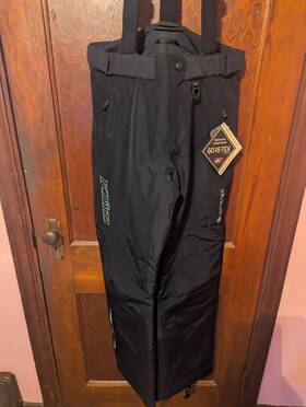 3129-s02-130-023 Klim Ladies Spark Pant Medium Black Dealer Rep Sample