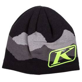3133-003-000-004 Klim Beanie Mens Black Hi-vis One Size Fits All