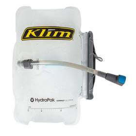3160-000-000-000 Klim Hydrapak 2.0l Compact Shape-loc Reservoir - Clear