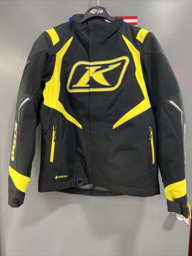 3177-005-120-500 Klim Mens Snowmobile Insulated Klimate Jacket Yellow Sm