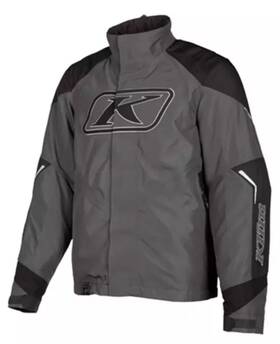 3177-005-140-603 Klim Mens Klimate Insulated Snowmobile Jacket Asphalt Size Large