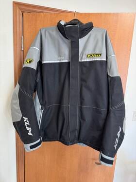 3177-005-180-000 Klim Mens Klimate Insulated Snowmobile Jacket Black Size 4xl